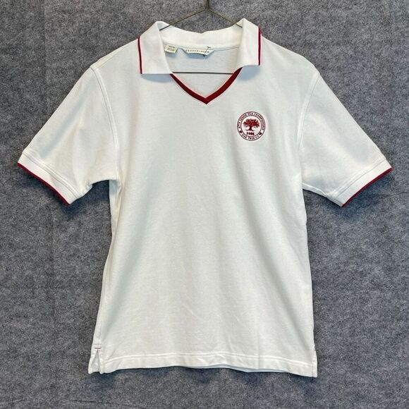 Cutter & Buck Tops - Cutter & Buck Shirt Women's XS White Golf Polo 2006 Senior PGA Oak Tree Club